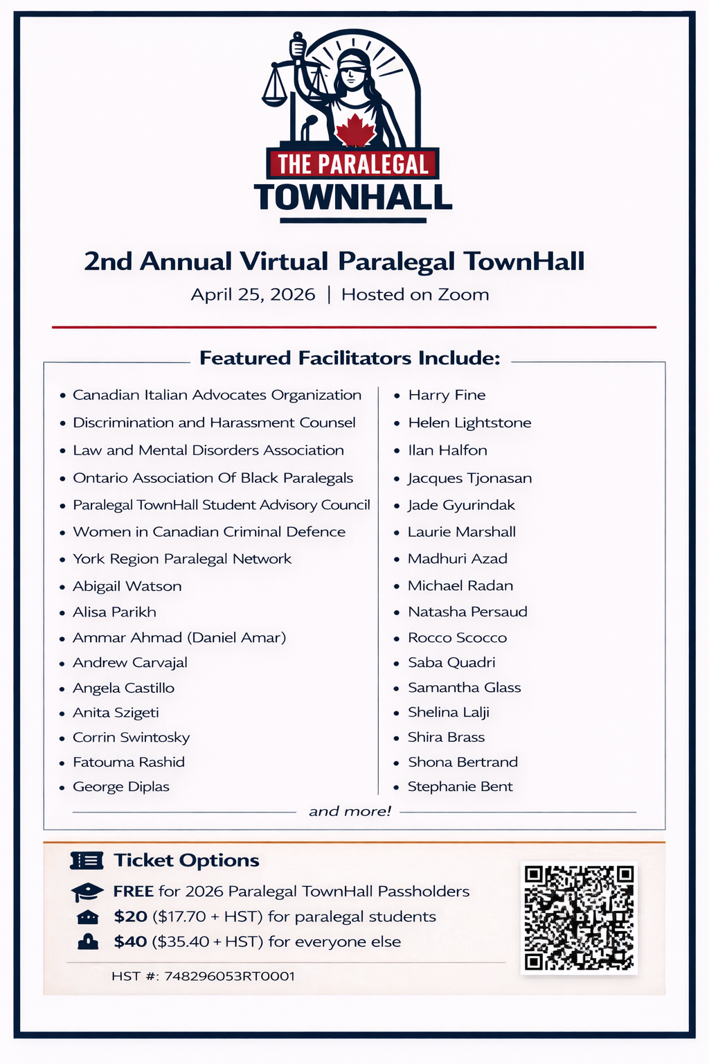 2nd Annual Virtual Paralegal TownHall - 2